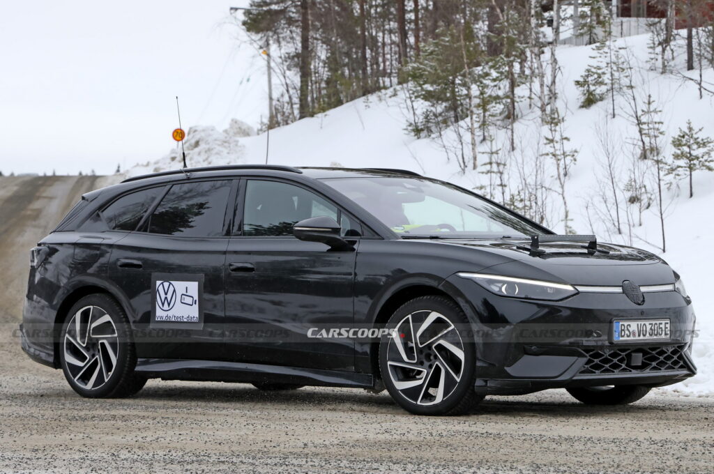 El nuevo VW ID.7 GTX Tourer será un vagón de alto rendimiento para la era eléctrica