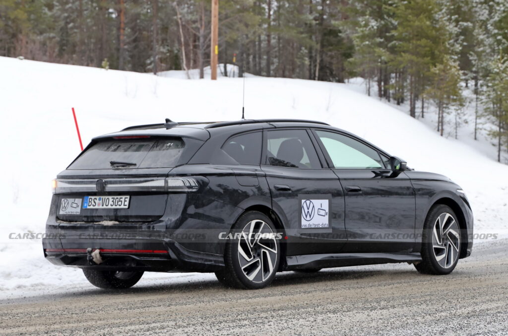 El nuevo VW ID.7 GTX Tourer será un vagón de alto rendimiento para la era eléctrica