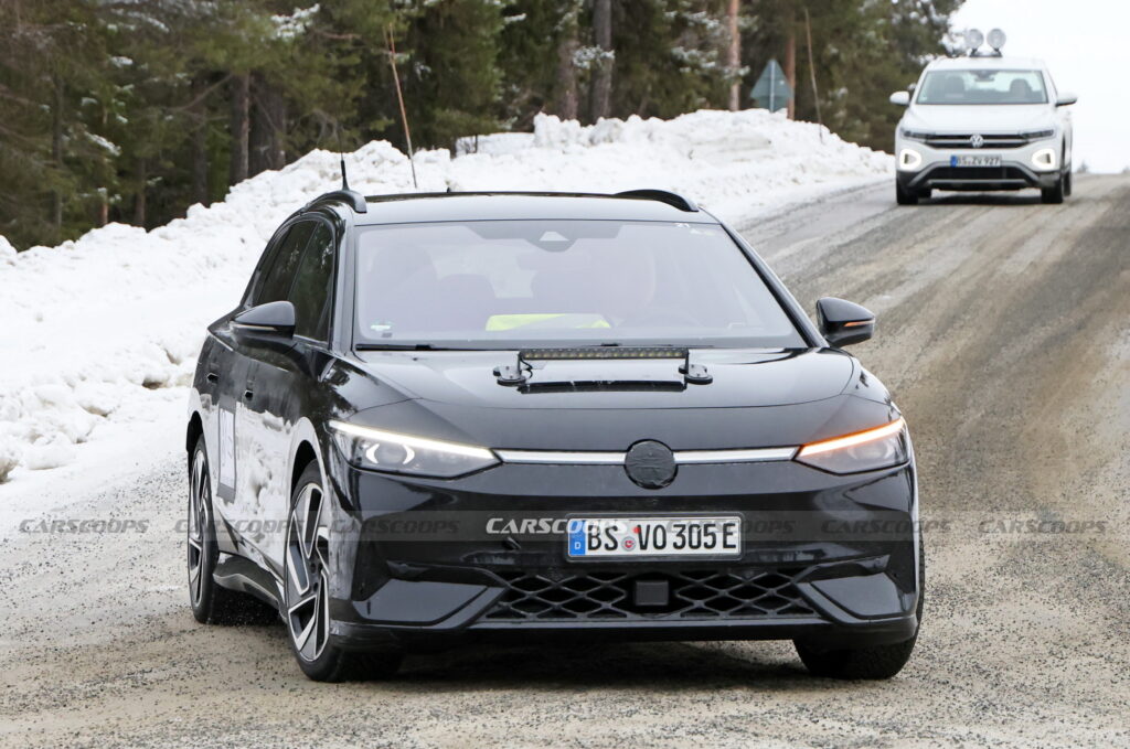 El nuevo VW ID.7 GTX Tourer será un vagón de alto rendimiento para la era eléctrica