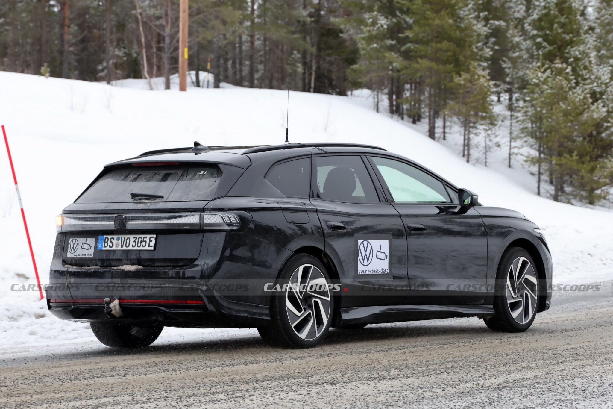 New VW ID.7 GTX Tourer Will Be A Performance Wagon For The Electric Age ...