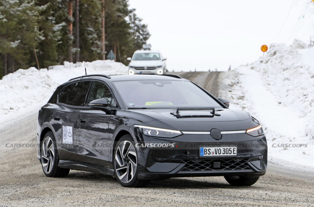 El nuevo VW ID.7 GTX Tourer será un vagón de alto rendimiento para la era eléctrica