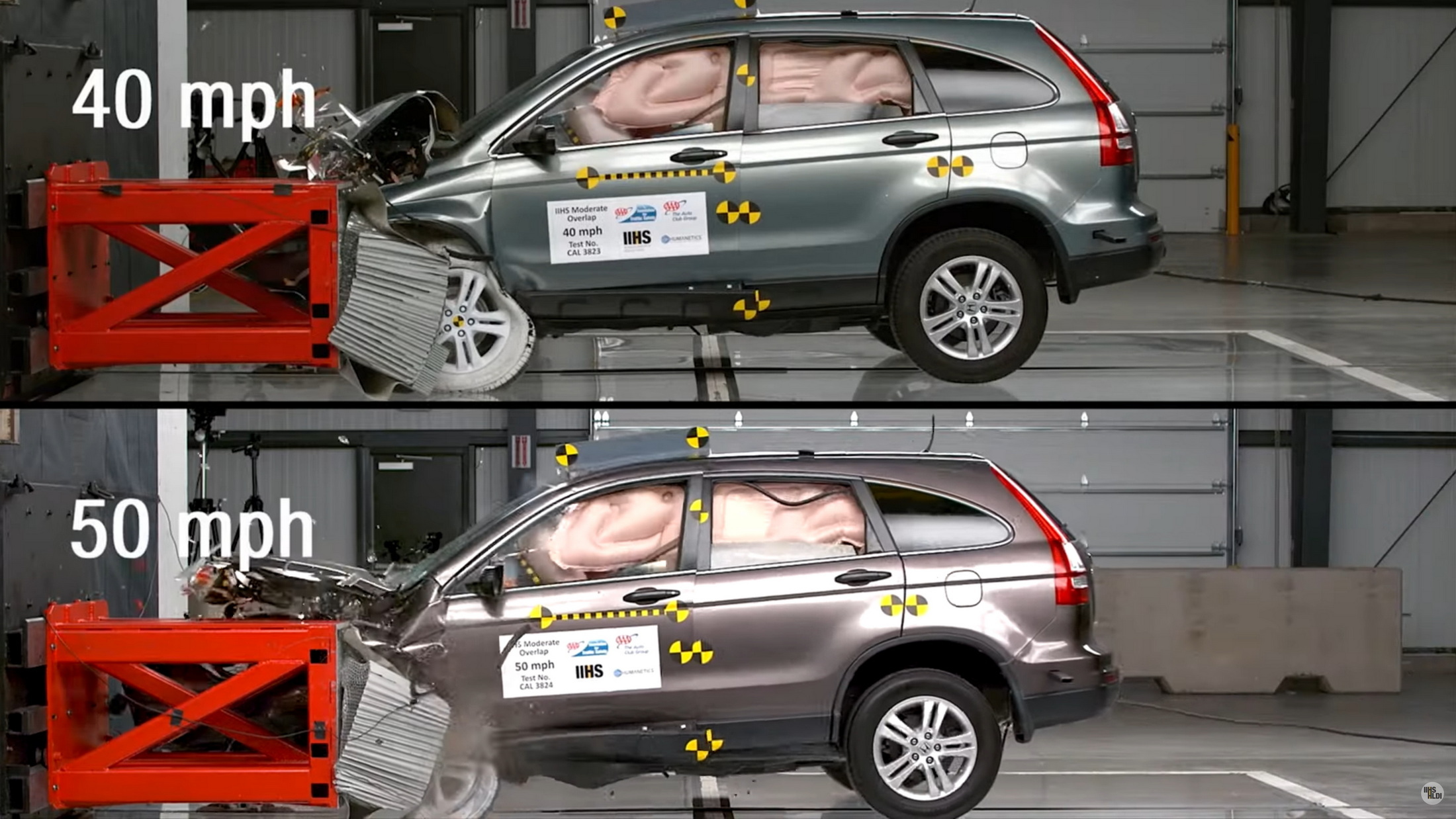 The IIHS Explains Why It Doesn’t Crash Test Vehicles At Higher Speeds ...