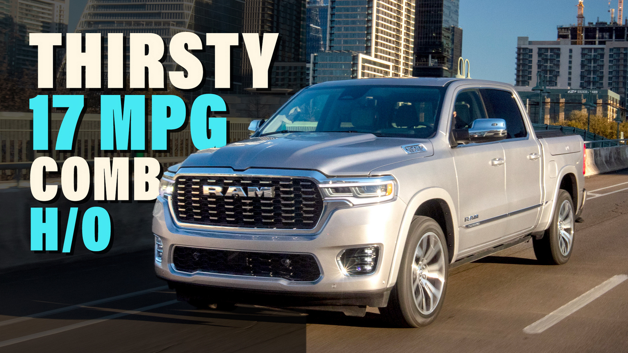 The 2025 Ram 1500 Inline-Six MPGs Are A Mixed Bag