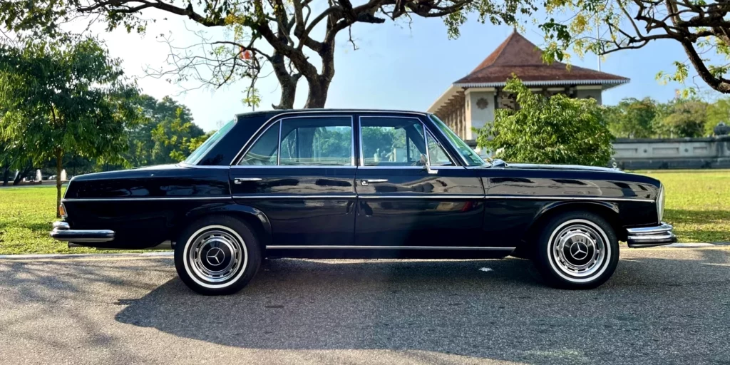  Classic Drive: The Mercedes-Benz 280S Shows Us What It Means To Be Unique