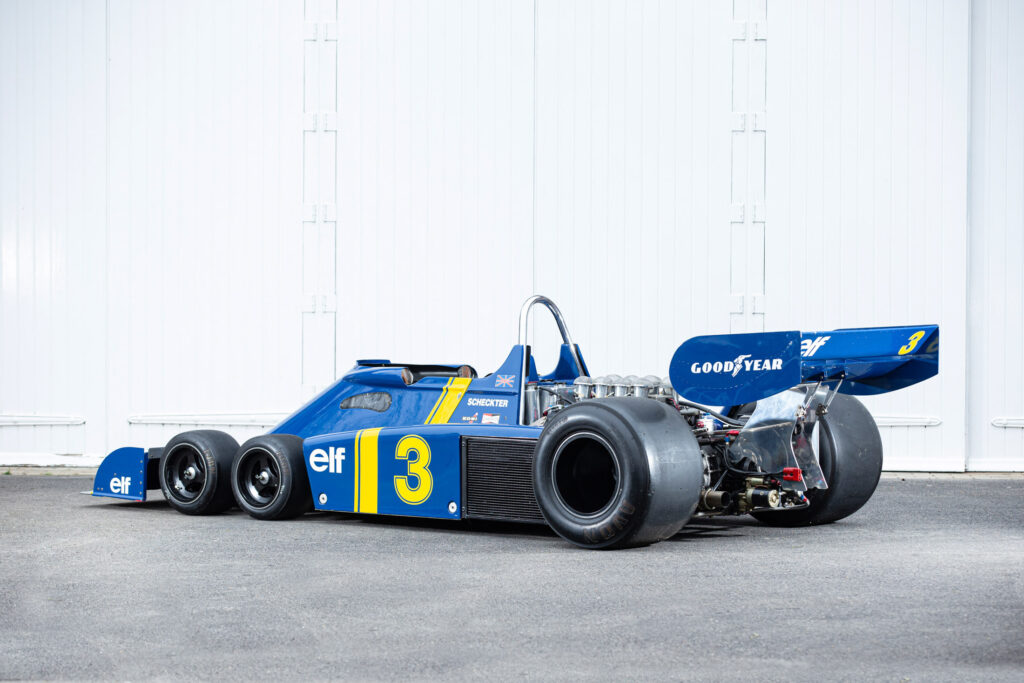 Six-Wheel Tyrrell P34, The Zaniest F1 Car Ever, Could Sell For As 