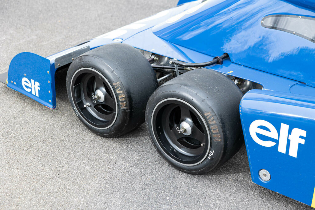  Six-Wheel Tyrrell P34, The Zaniest F1 Car Ever, Could Sell For As Much As $700k