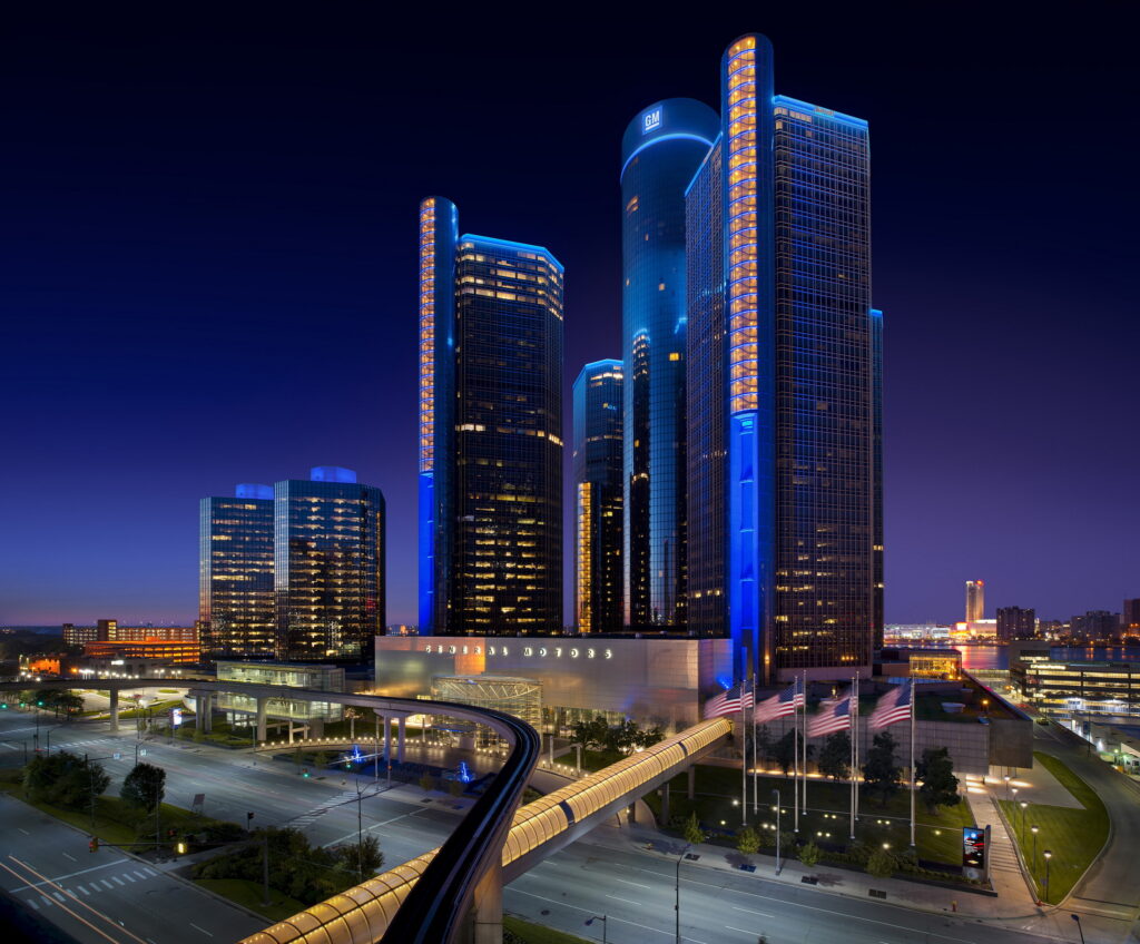  GM Leaving Renaissance Center For Smaller Detroit HQ: Report