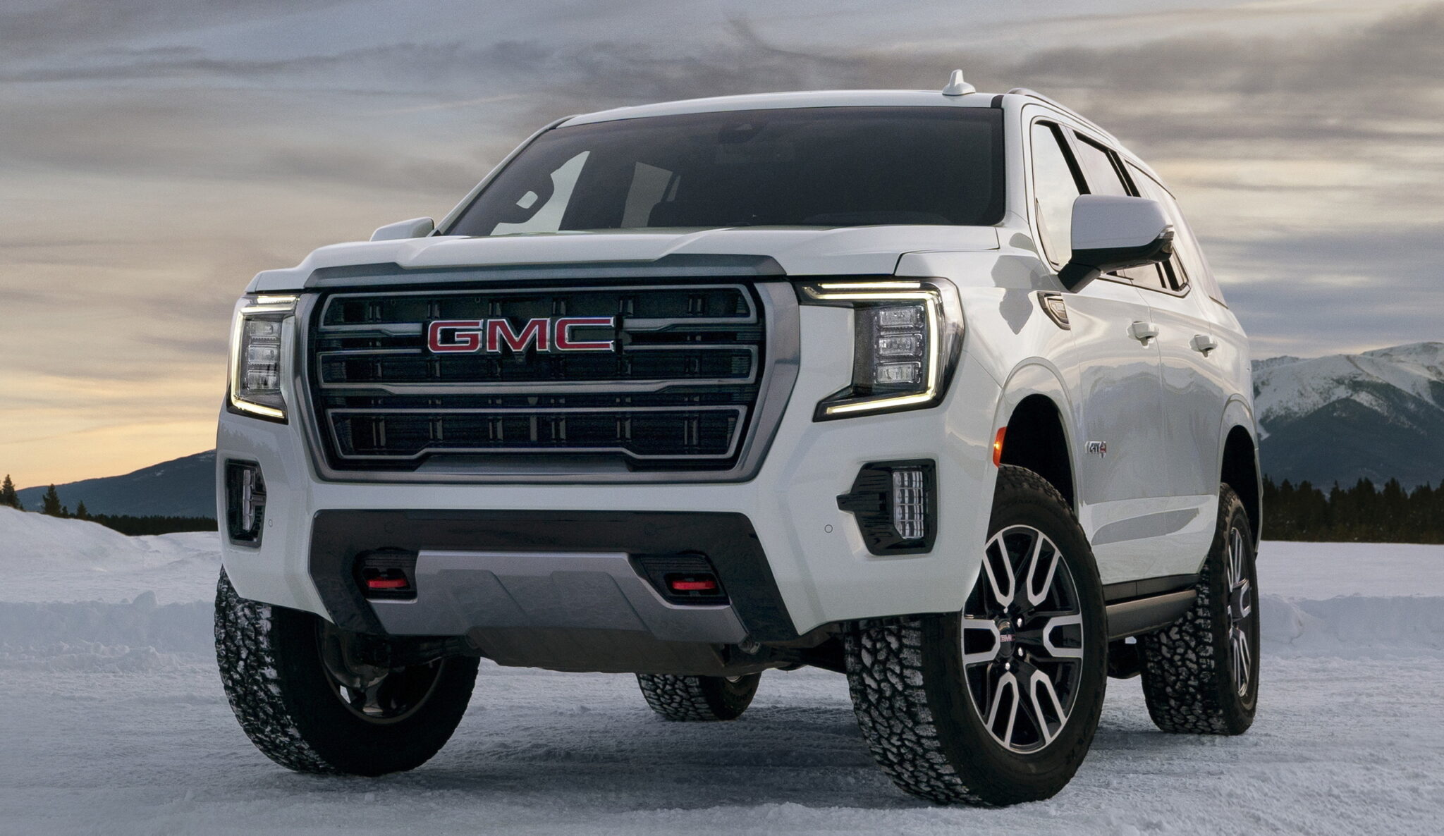 Gmc Yukon Facelift Teased Ahead Of Expansion Into China And