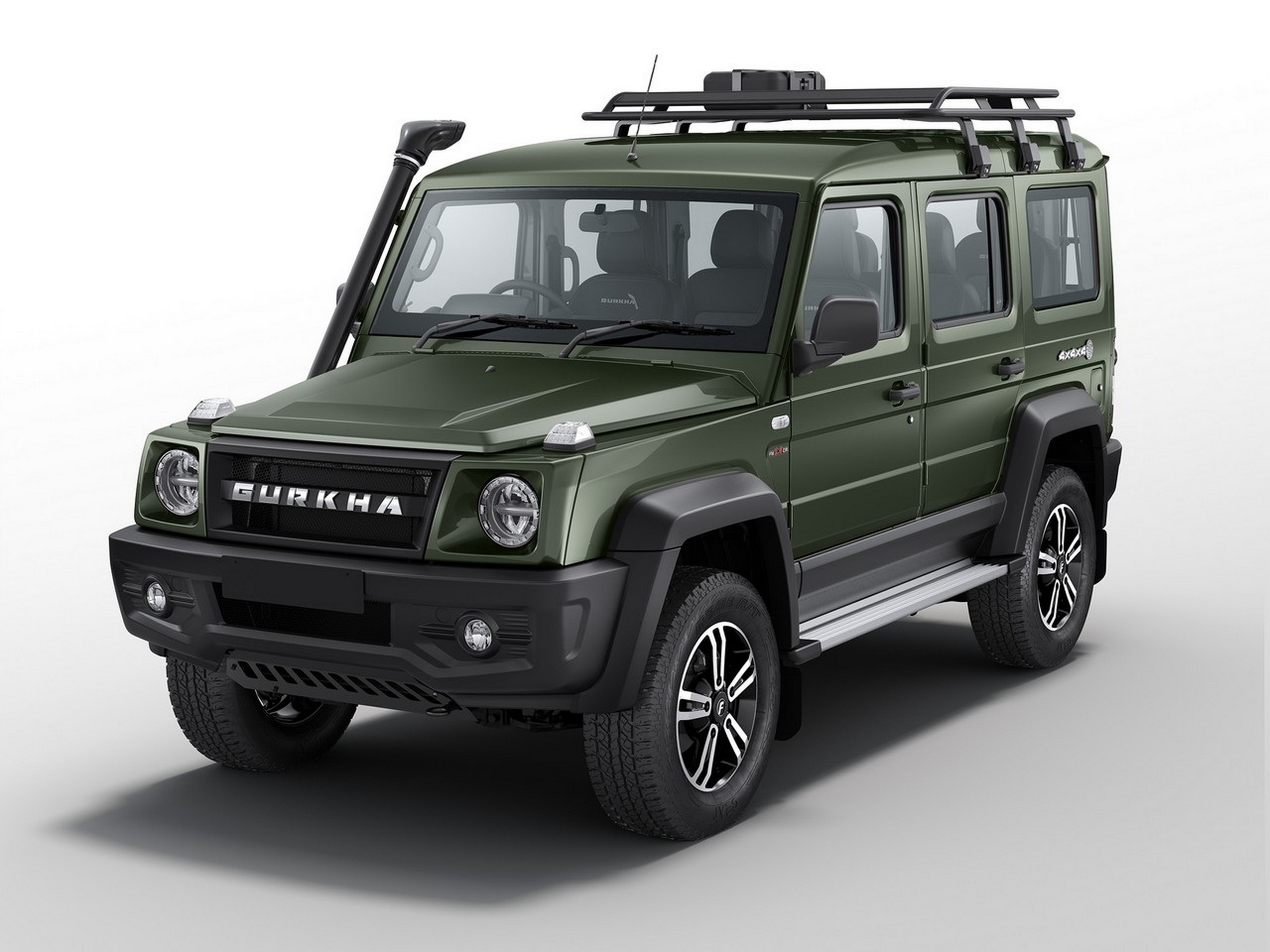 Force Gurkha 5-Door Is Your Budget G-Class From India | Carscoops