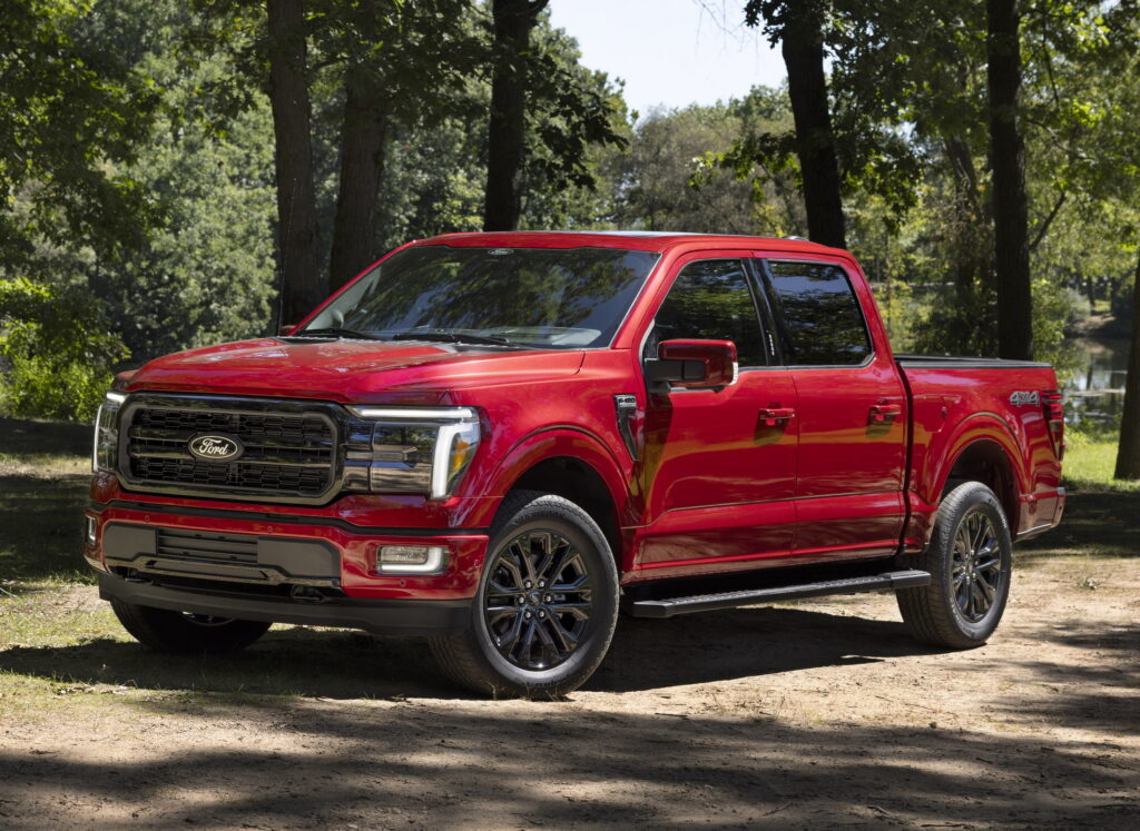  Ford Blames The Machines For F-150 Windshields That Might Fall Off