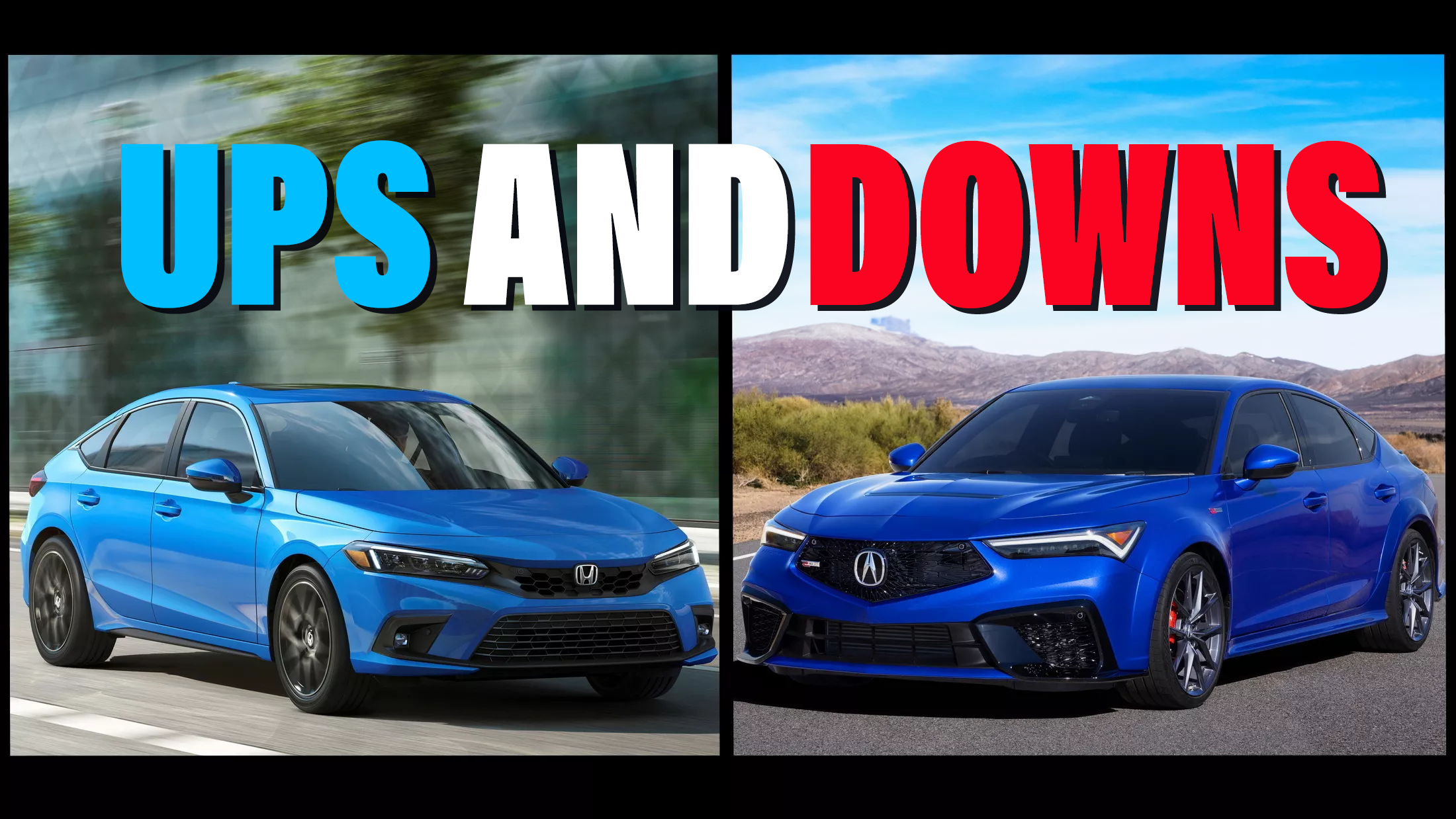 Acura Integra Plummets 16% While Honda Civic Sales Surge 36% In Q1 ...