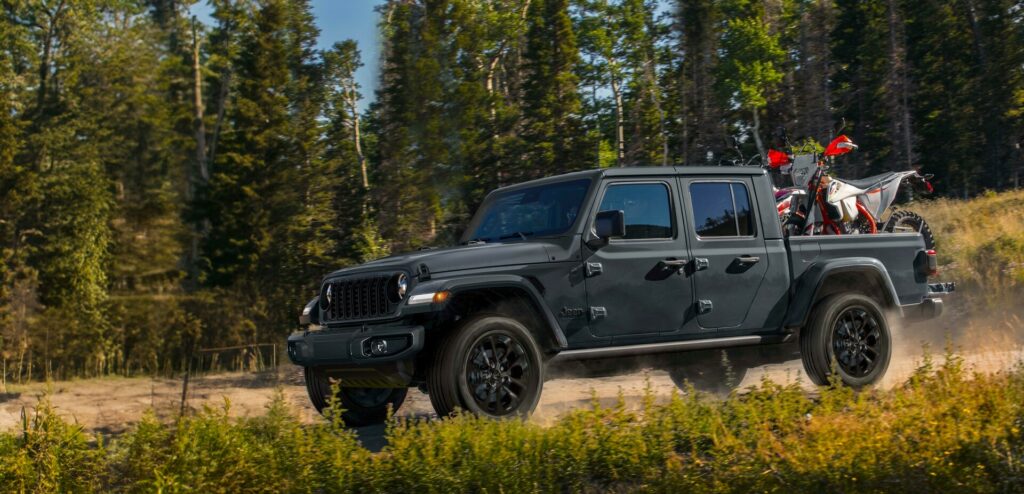  2024 Jeep Gladiator NightHawk Combines Style And Substance