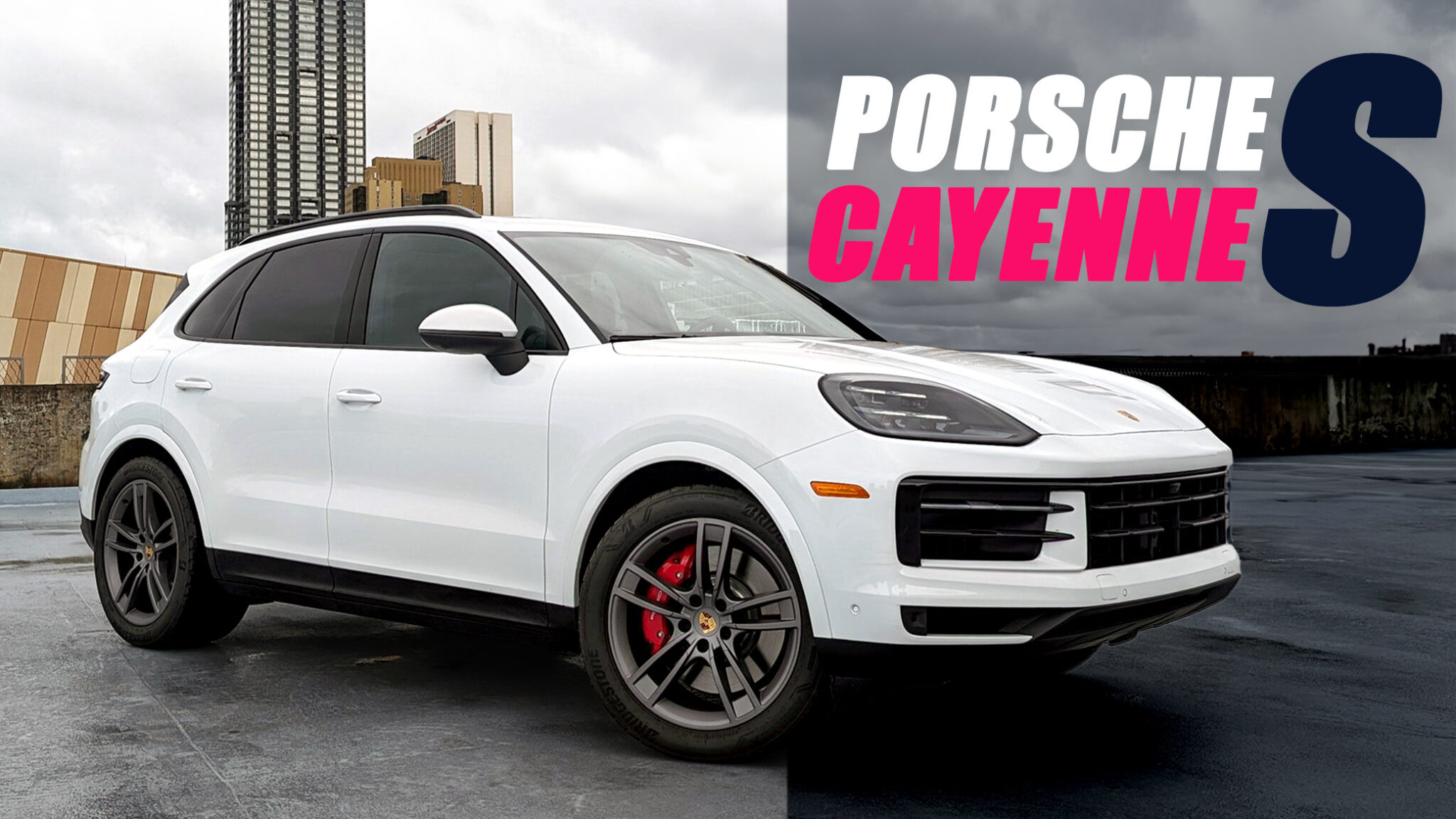 Review The V8Powered 2024 Porsche Cayenne S Is The Best Of Its Kind