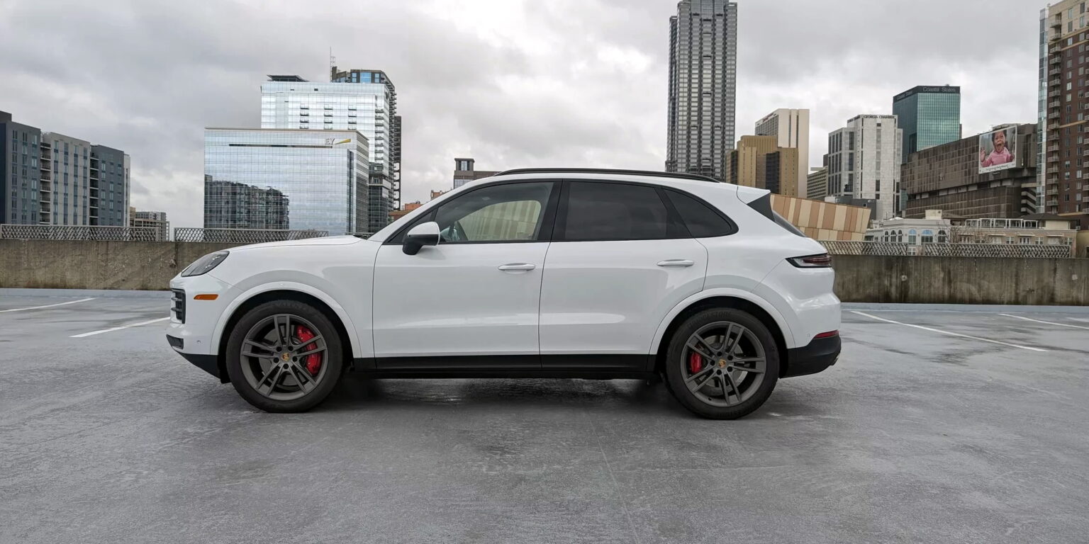 Review The V8Powered 2024 Porsche Cayenne S Is The Best Of Its Kind