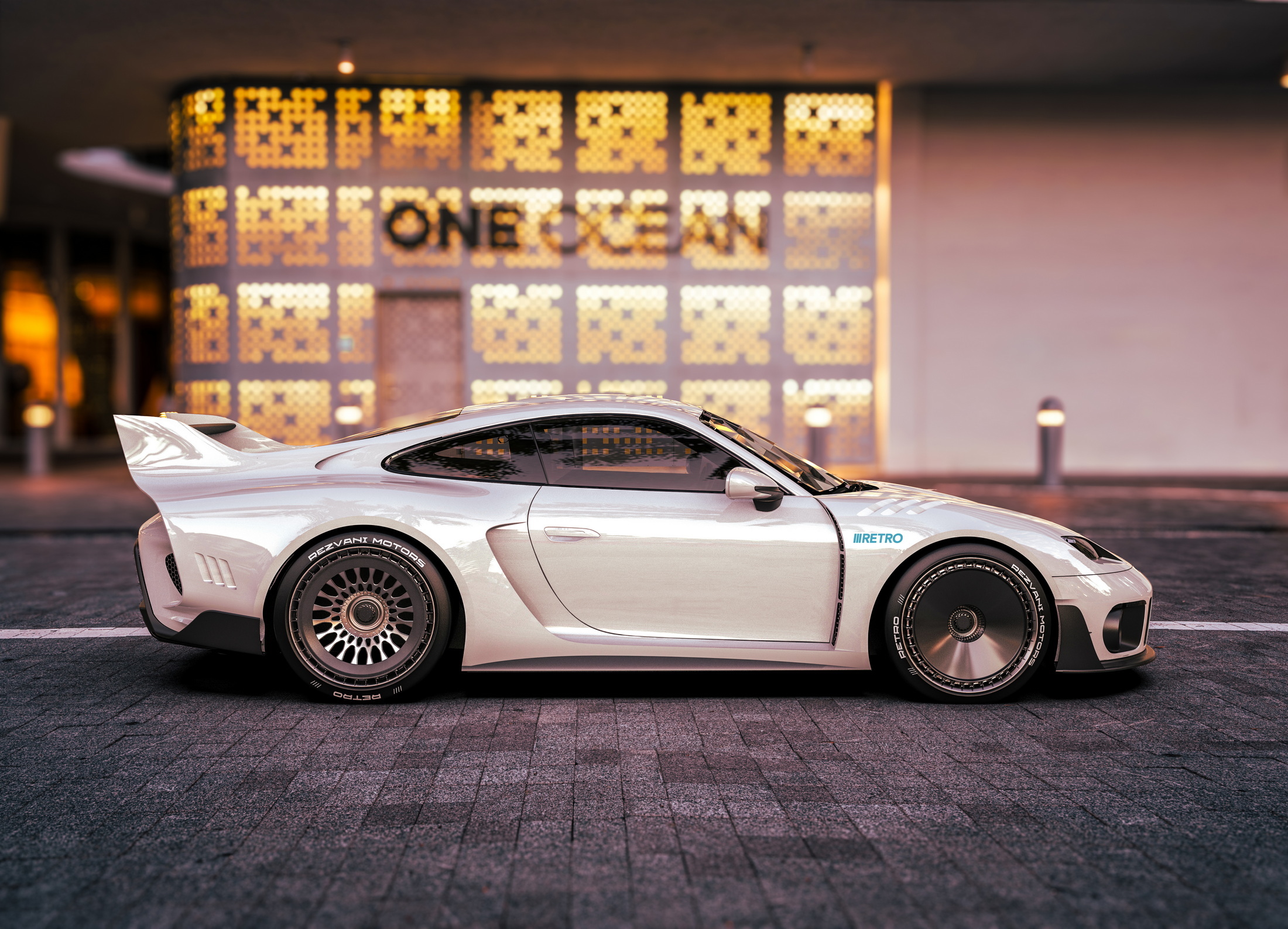 Rezvani Transforms New 911 With 935-Like Body, Calls It The Retro RR1 ...