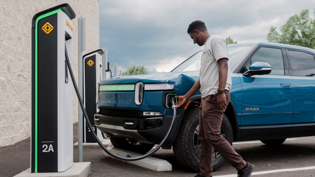  New Rivian Software Update Grades US Charging Stations