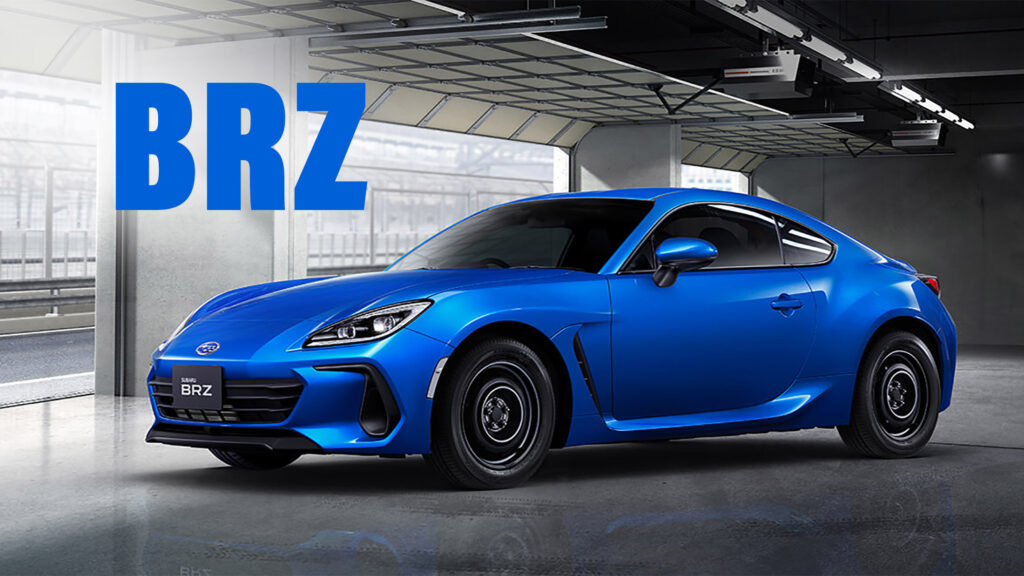  Subaru BRZ Cup Car Basic Returns With Steelies And Eyesight