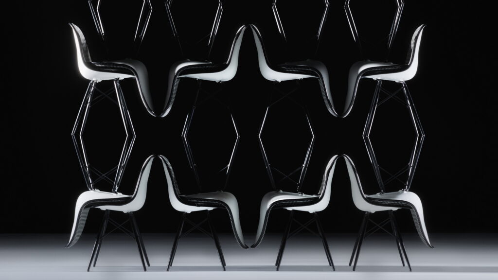  Porsche Wants To Houndstooth Your Home With Pepita Fabric Chairs