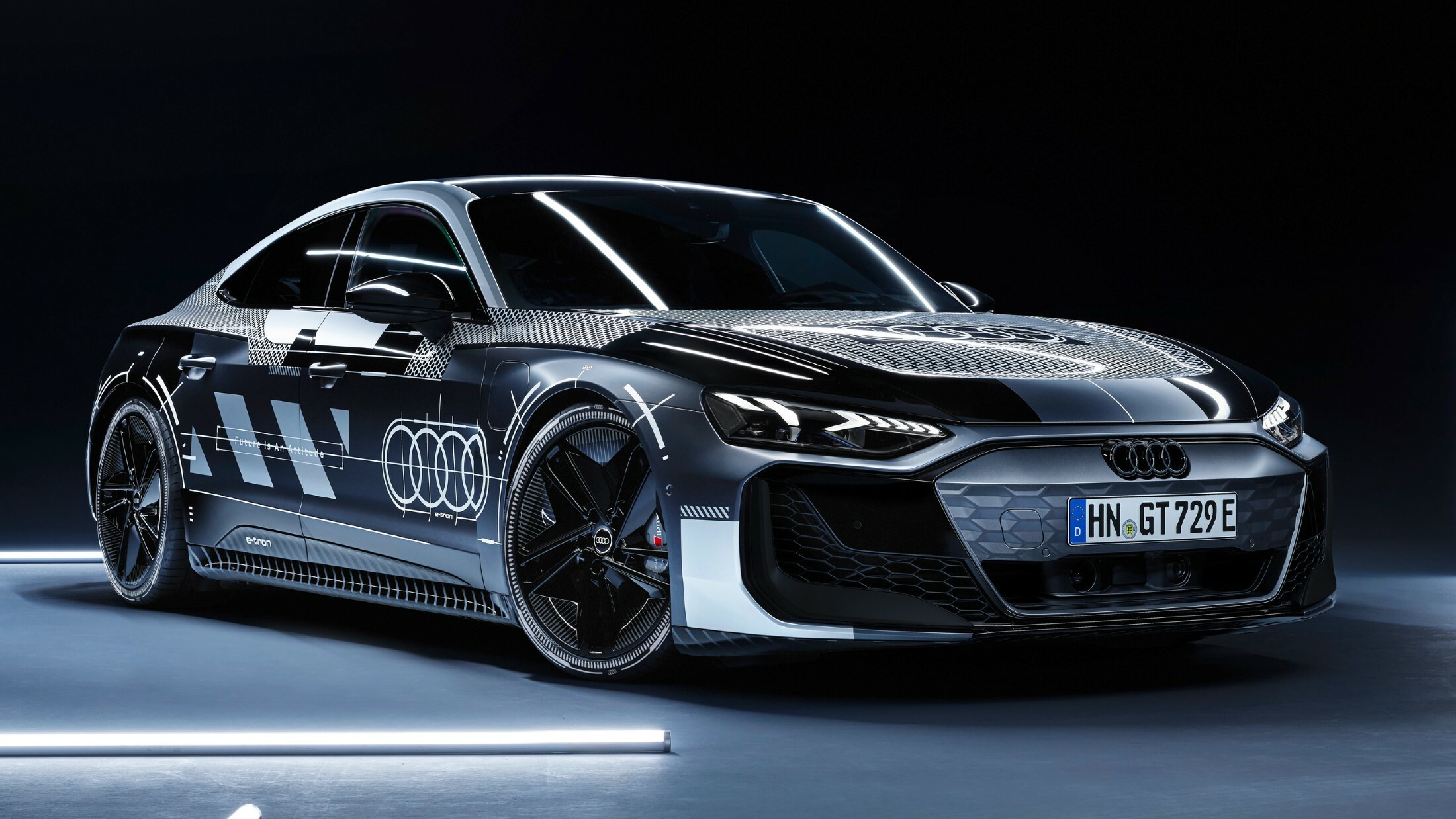 Audi rs e tron gt performance