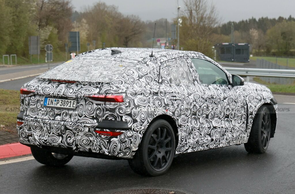  Audi RS Q6 Sportback E-Tron Spied, Could Pack A 600+ HP Punch