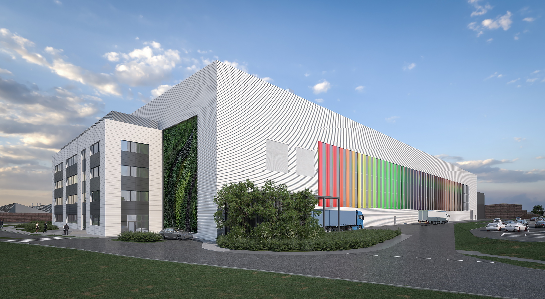 Bentley Breaks Ground On Paint Shop That Will Offer Nearly 100 Color ...