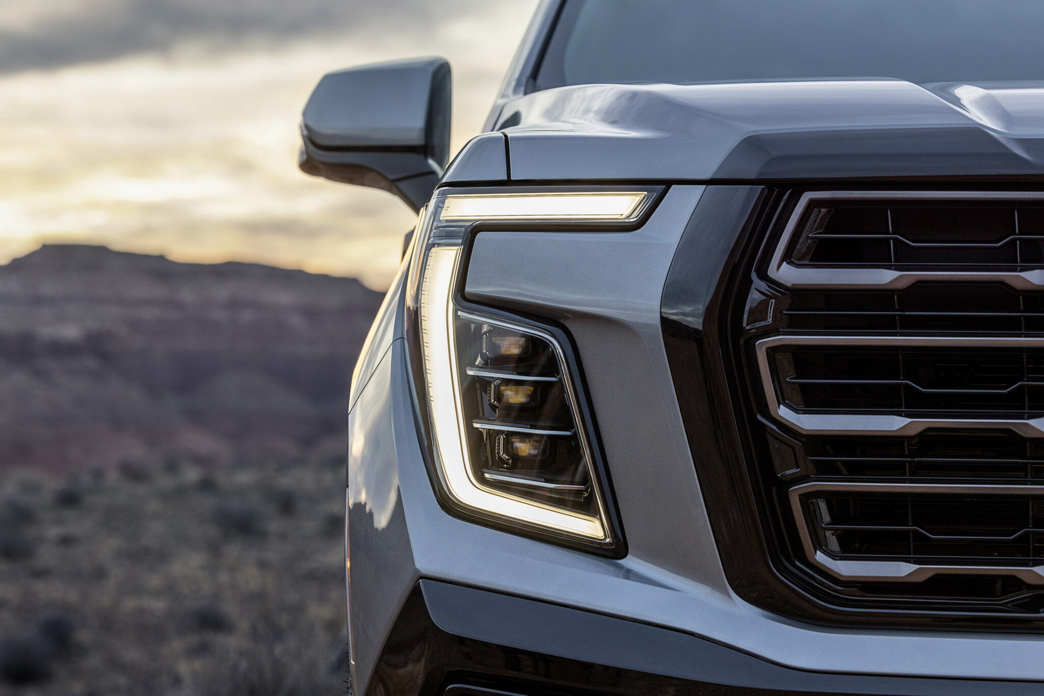 2025 GMC Yukon Facelift Teased Ahead Of Expansion Into China And