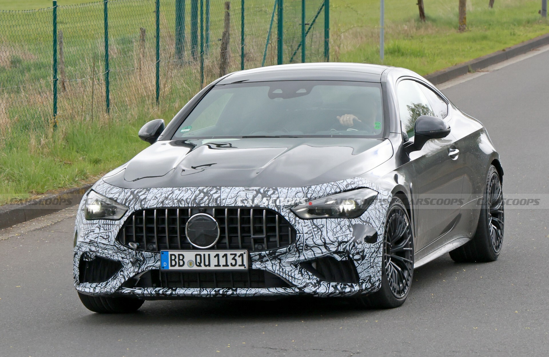 This Mercedes-AMG CLE 63 Prototype Appears To Eschew PHEV Power | Carscoops