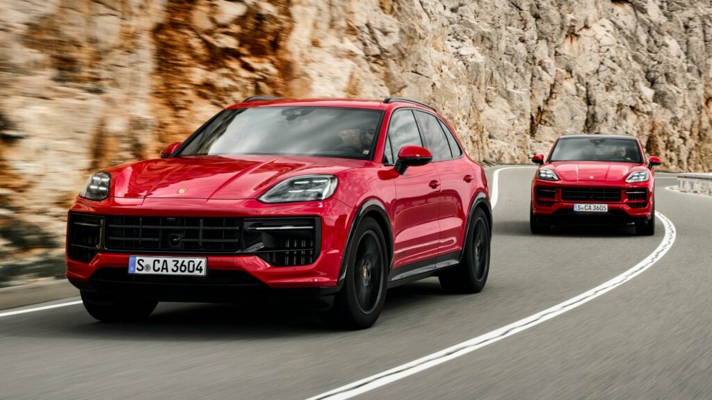  2025 Porsche Cayenne GTS Roars Back With Punchier V8 And Turbo GT Suspension Parts