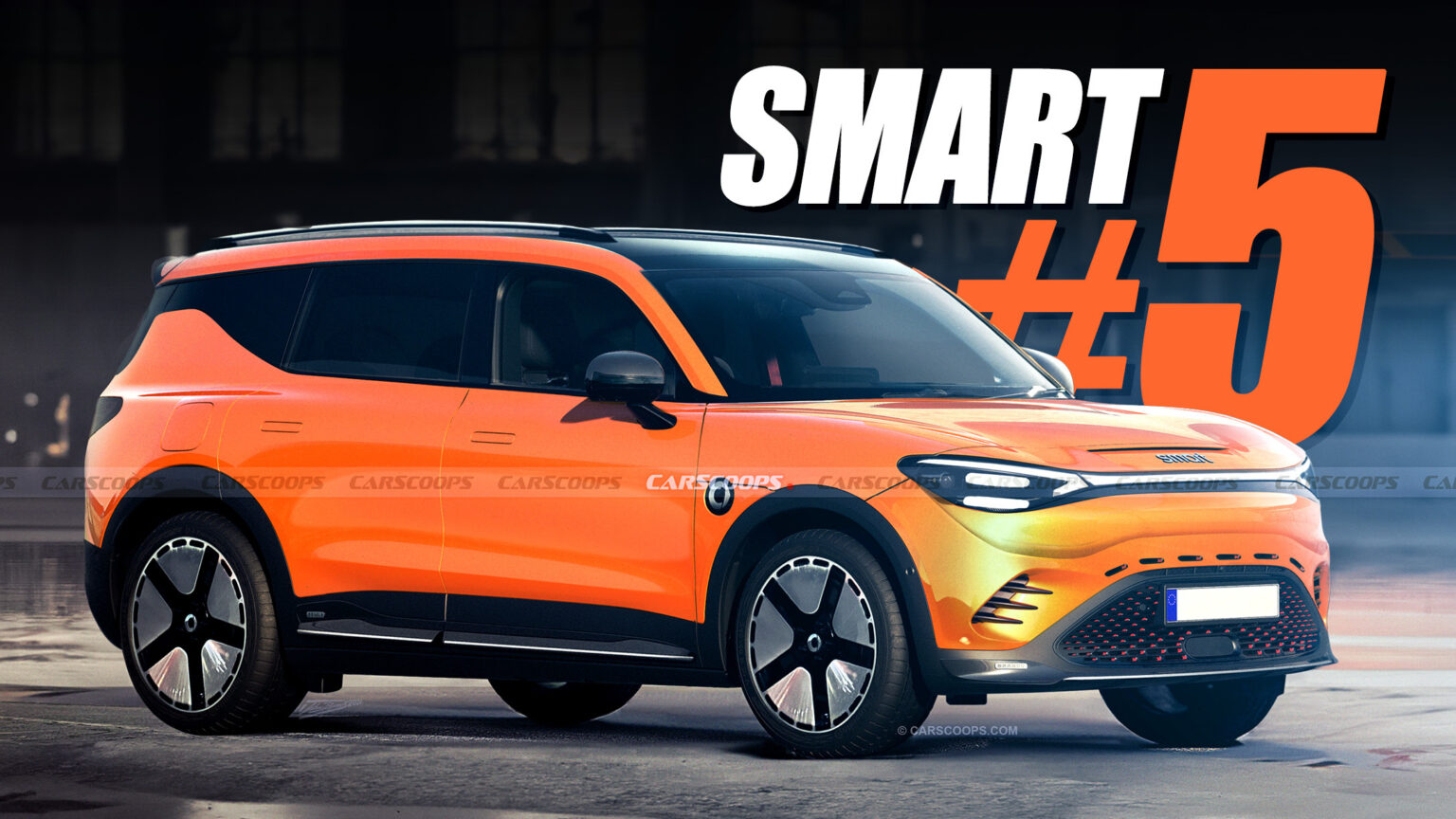 2025 Smart 5 EV This Is What The Production SUV Will Look Like