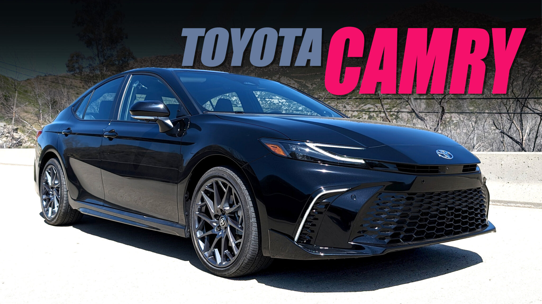 Review: The 2025 Toyota Camry Hybrid Distills Its Strengths Into A More ...