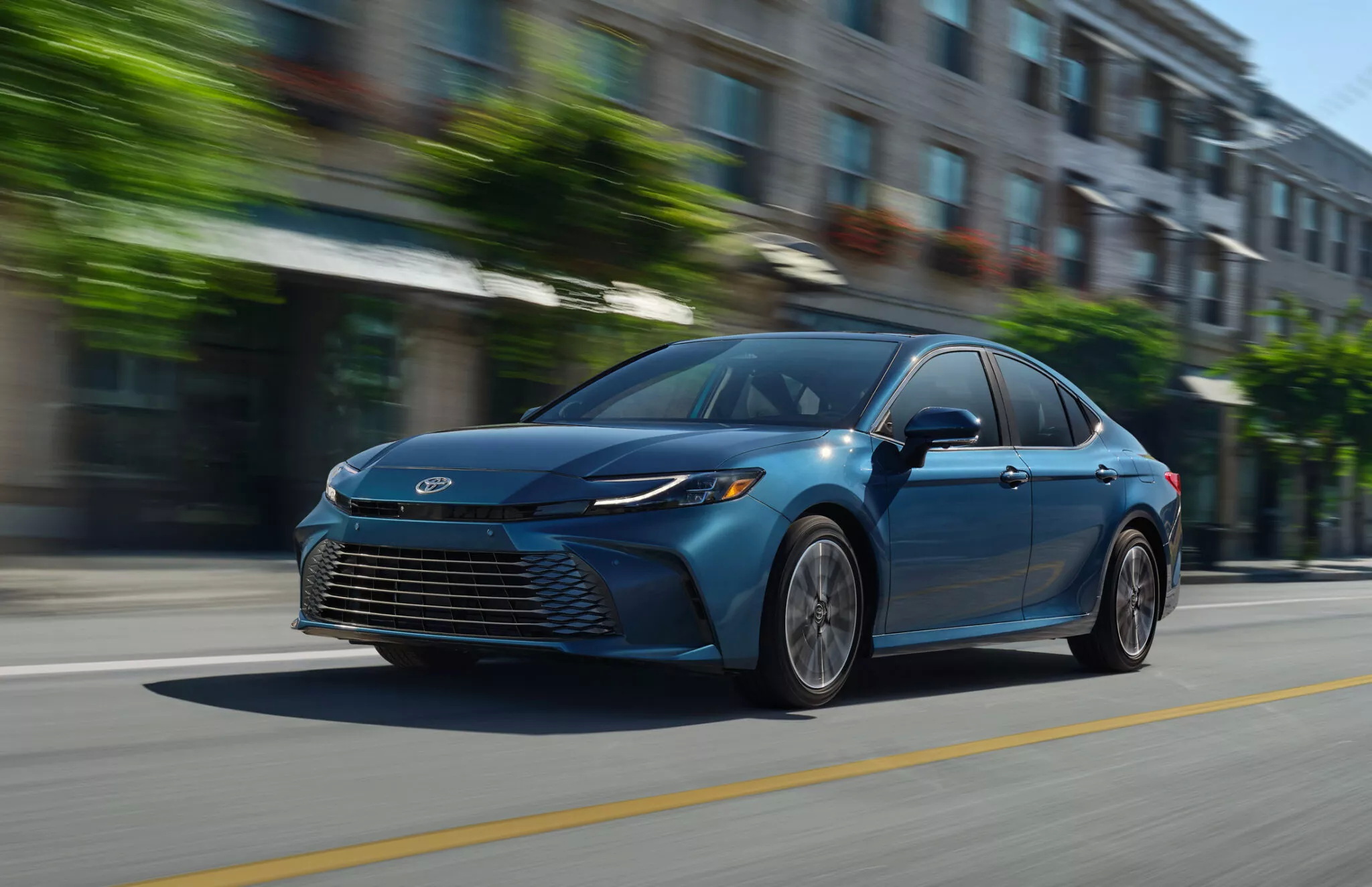 The New Toyota Camry Is Cheaper To Lease Than The Old My