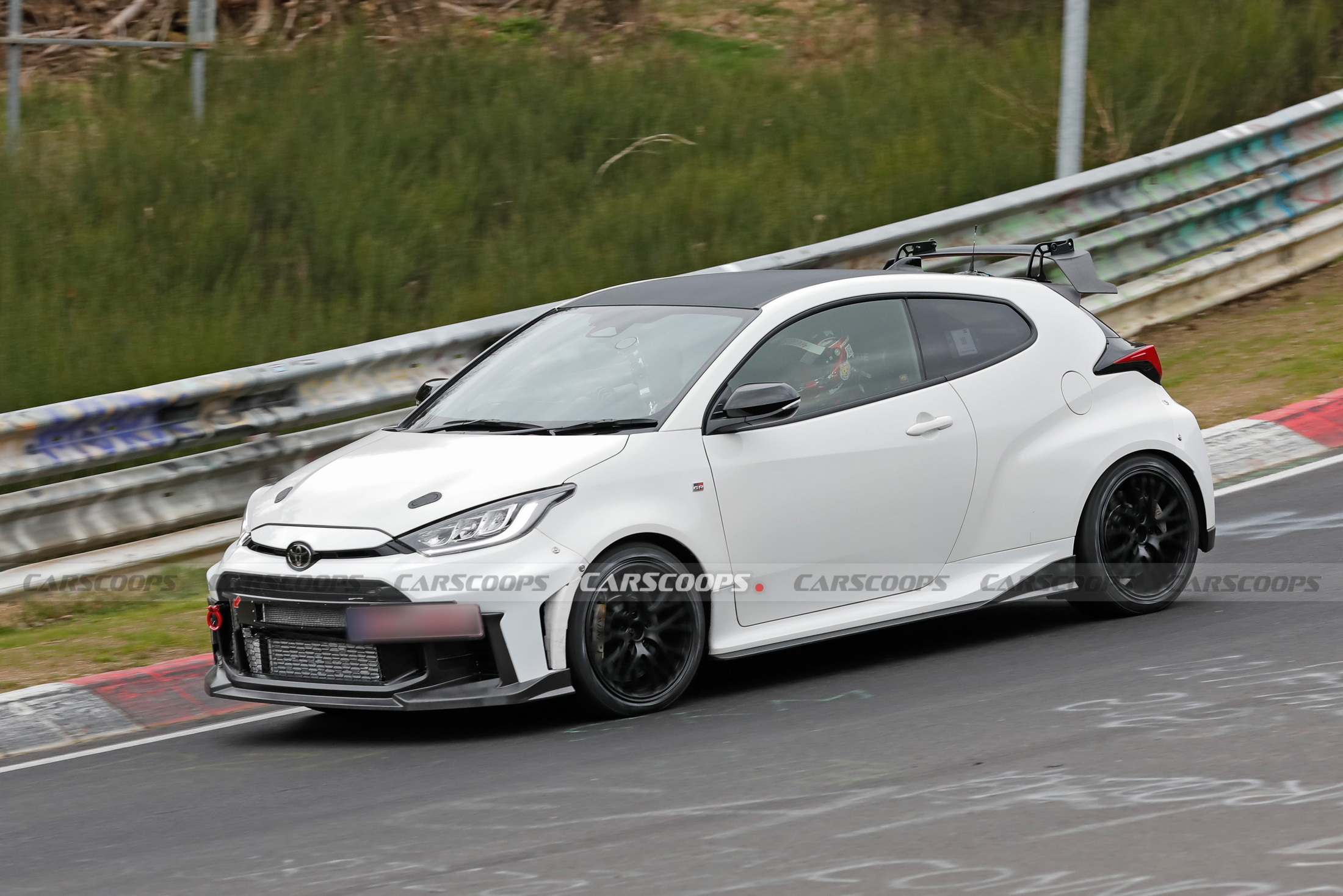 2025 Toyota GR Yaris Heats Up: GRMN Returns With Akio Toyoda Testing ...