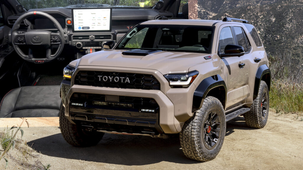 2025 Toyota 4Runner Is The Of SUVs And It’s Coming For The