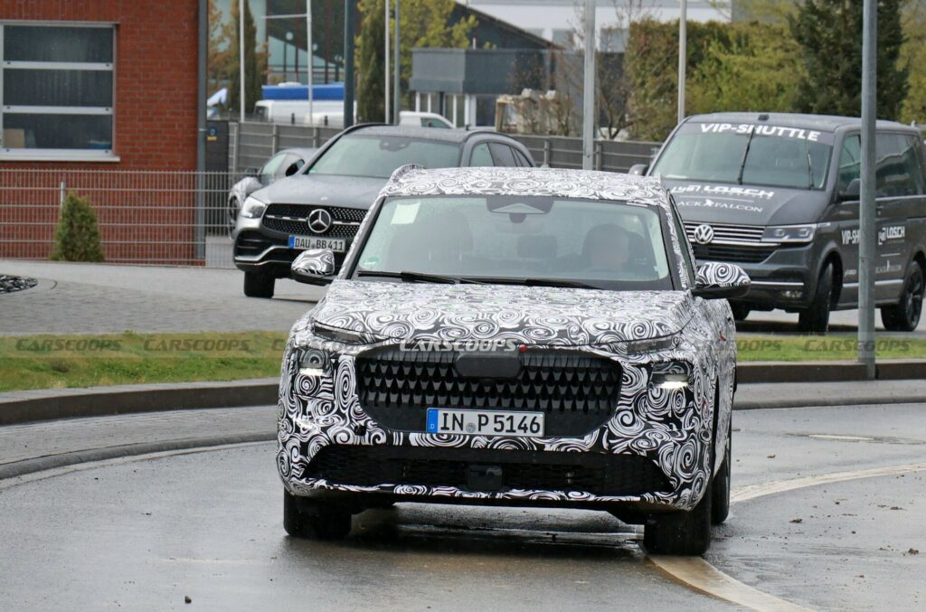  2026 Audi Q7 Shaping Up To Be A Bigger And Bolder SUV