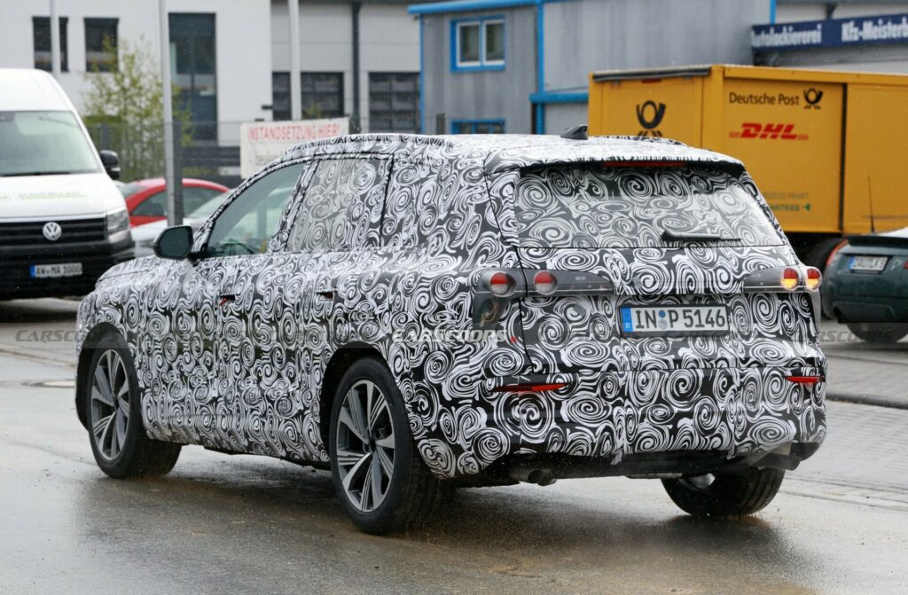  2026 Audi Q7 Shaping Up To Be A Bigger And Bolder SUV
