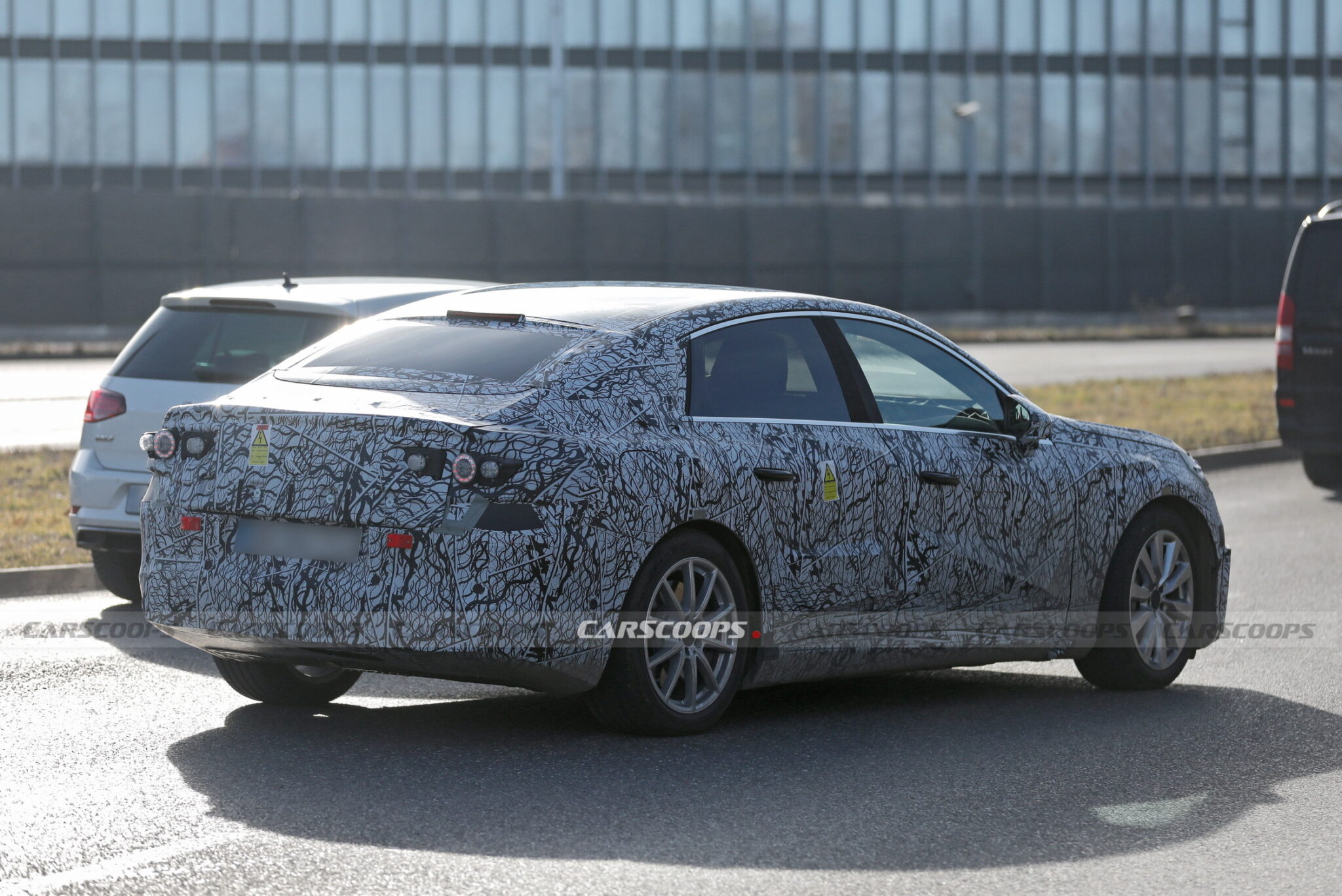 2026 Mercedes C-Class EV Is Shaping Up To Be Part EQS And Part Model 3 ...