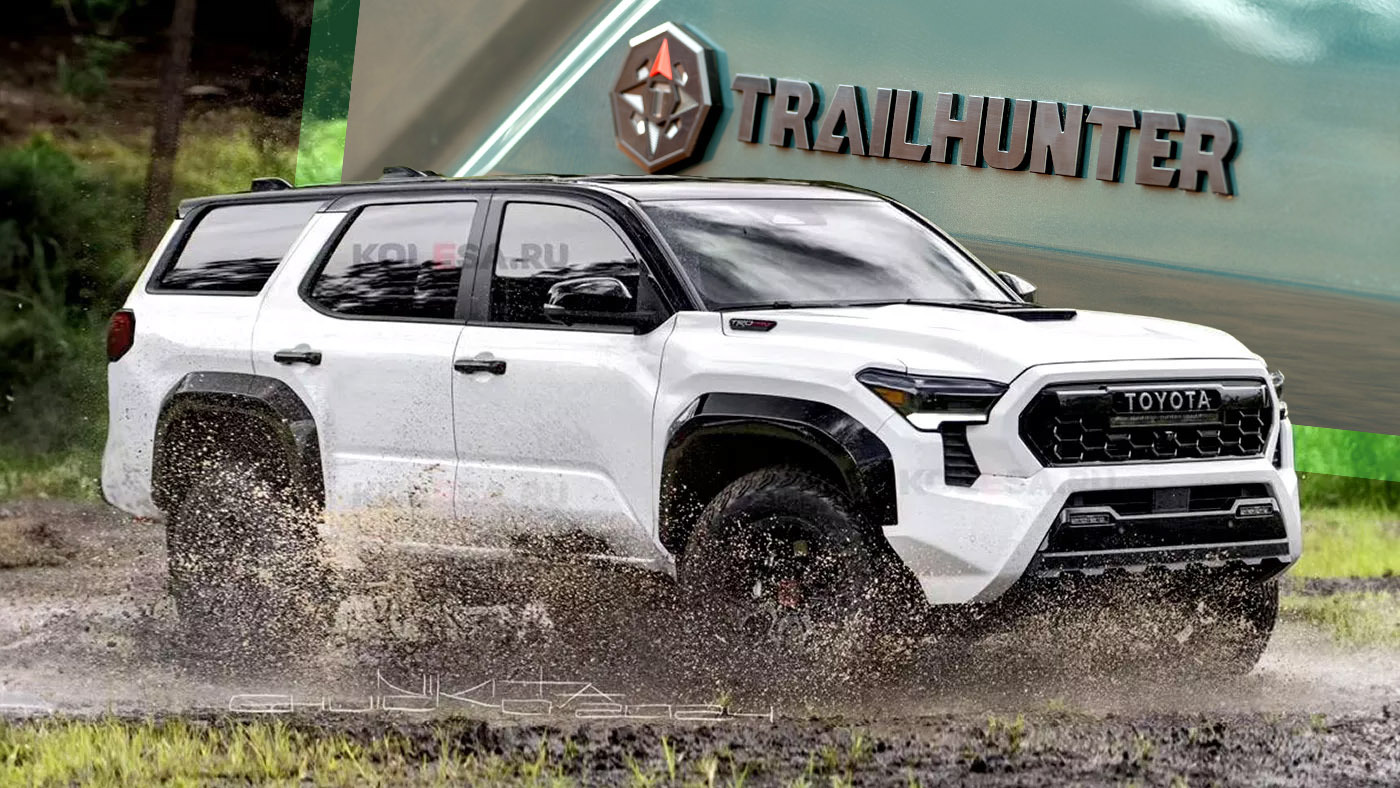 2025 Toyota 4Runner Gets New Trailhunter Overland Trim – And 