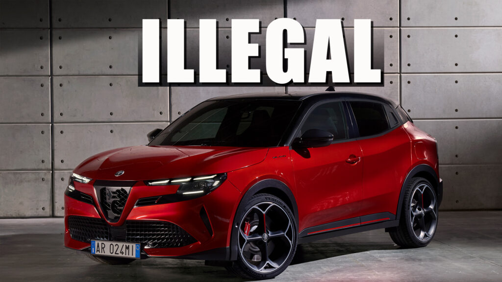  Italy Says It’s Illegal For Alfa Romeo To Build The Milano In Poland Because Of Its Name