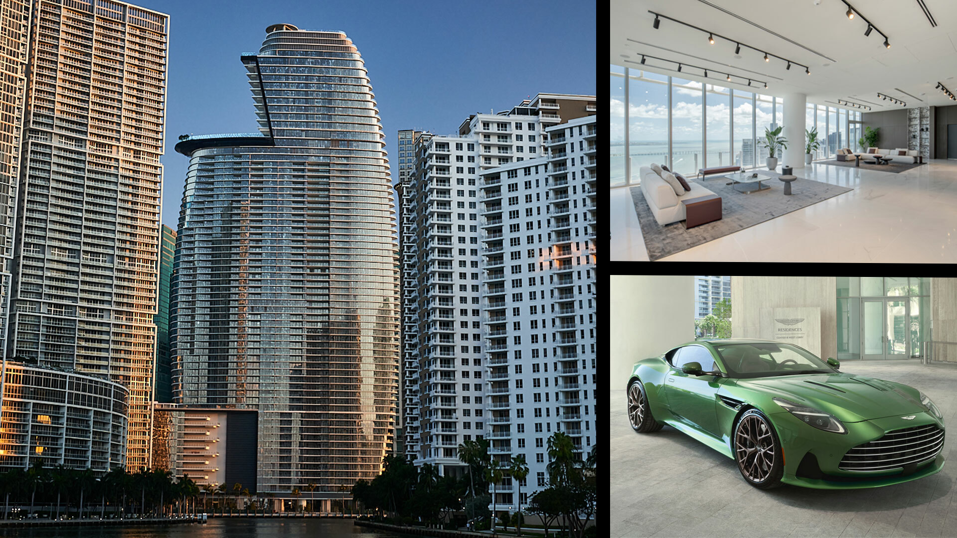Aston Martin Residences Miami Now Open, Take A Peek Inside NBAOFSTORY