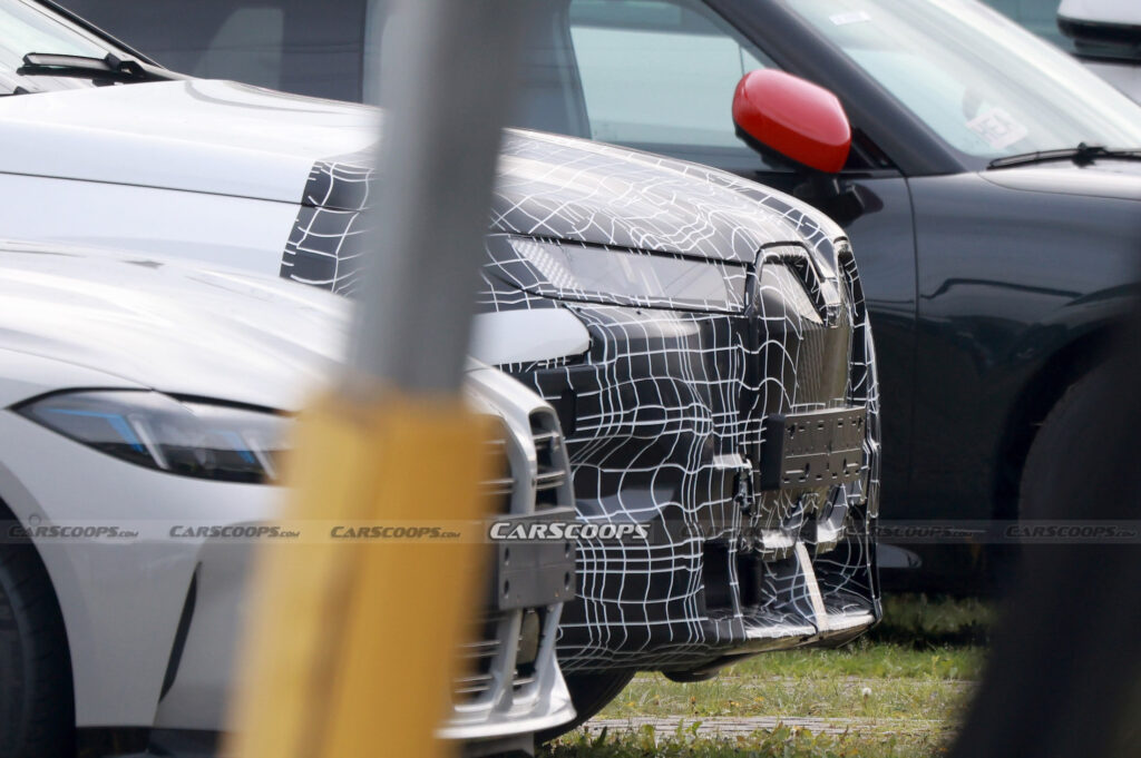 El lavado de cara del BMW iX será más potente pero no más bonito