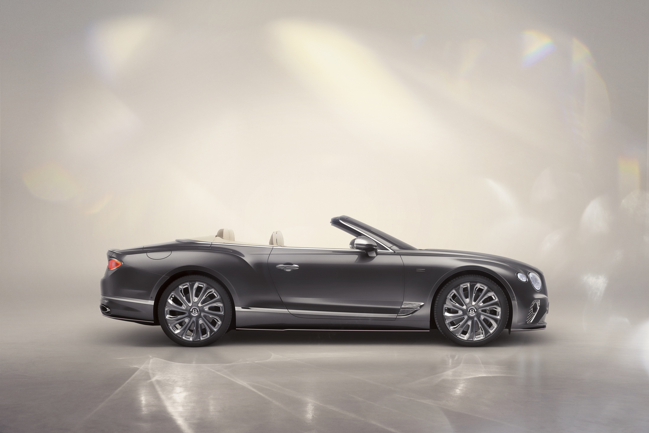 Bespoke Bentley Continental GTC Mulliner Features Actual Diamonds And ...