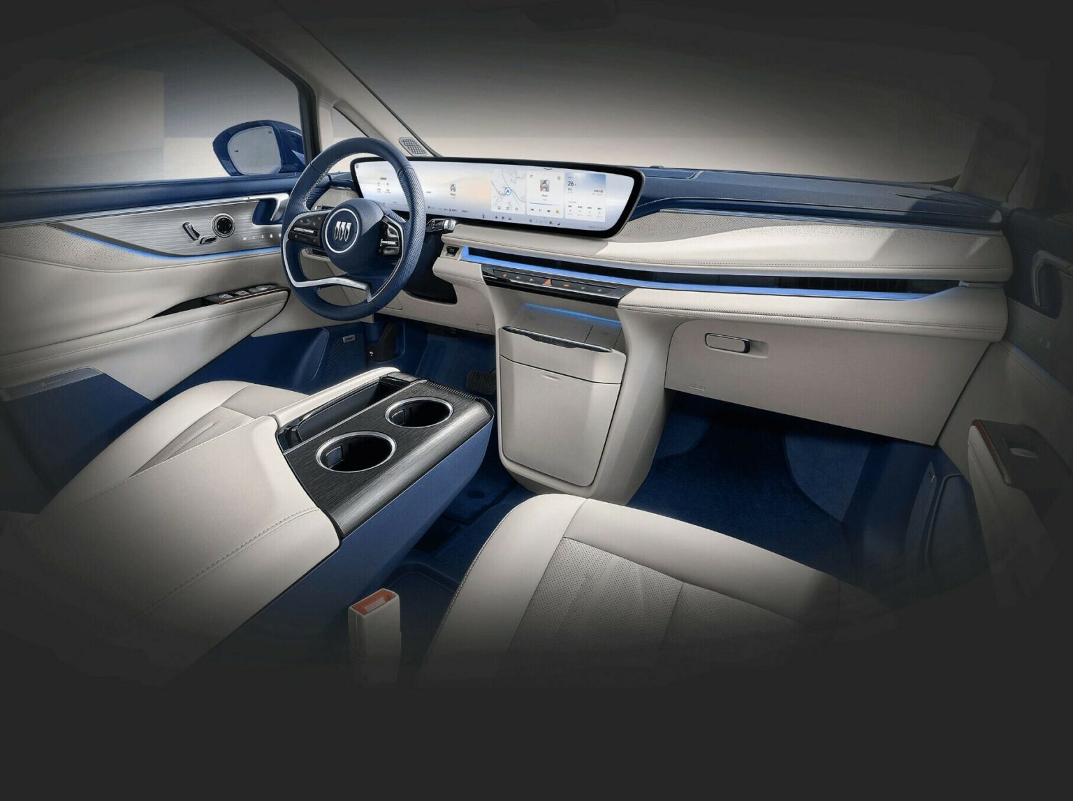 Buick GL8 PHEV Debuts With 30-Inch Display And Second-Row Aviation ...