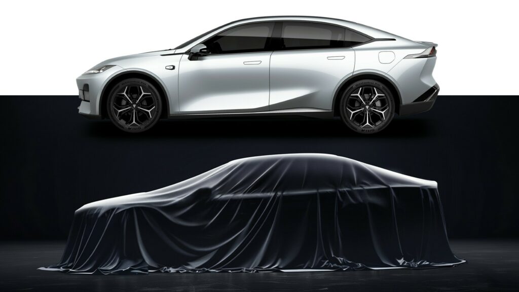  Could This Be China’s New Mazda6 EV?