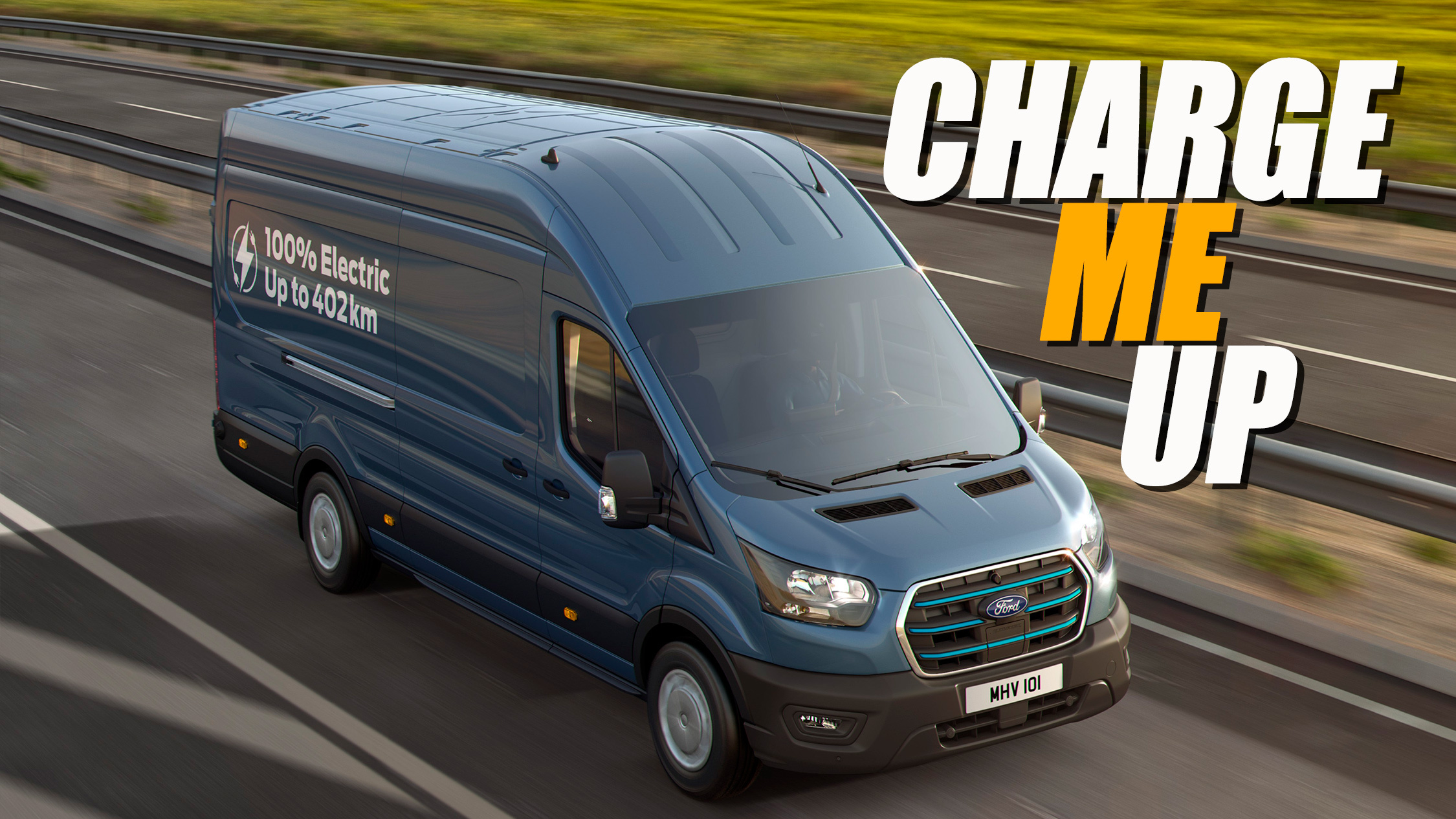 Europeans Have A New Ford E-Transit Extended Range With A 89 kWh Pack ...