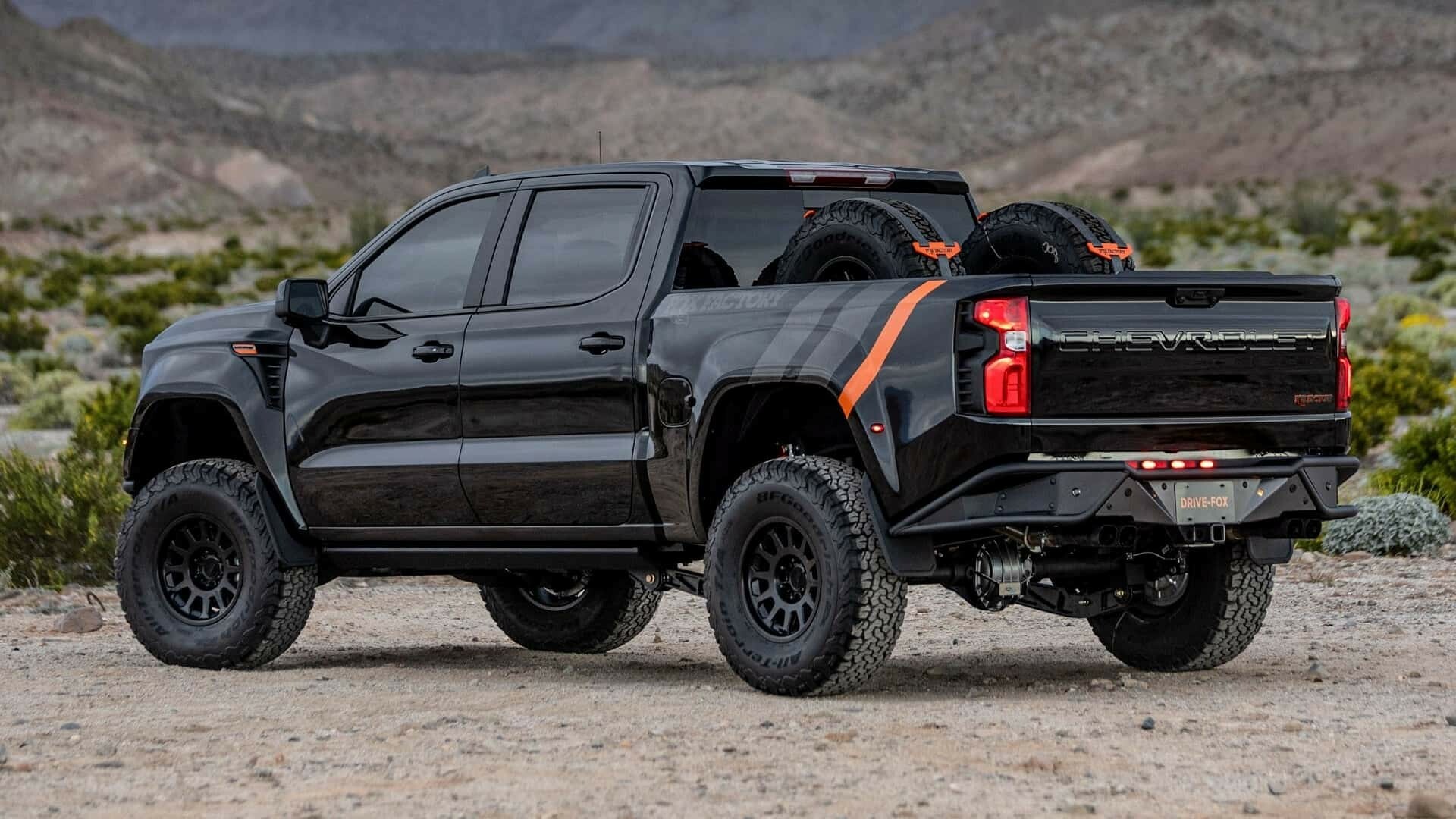 700 HP Chevy Silverado Fox Factory Wants To Blow Away The F150 Raptor