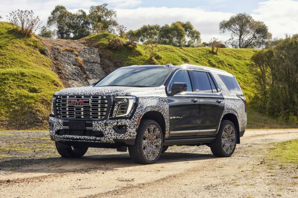  2025 GMC Yukon Gears For Global Debut With RHD Version