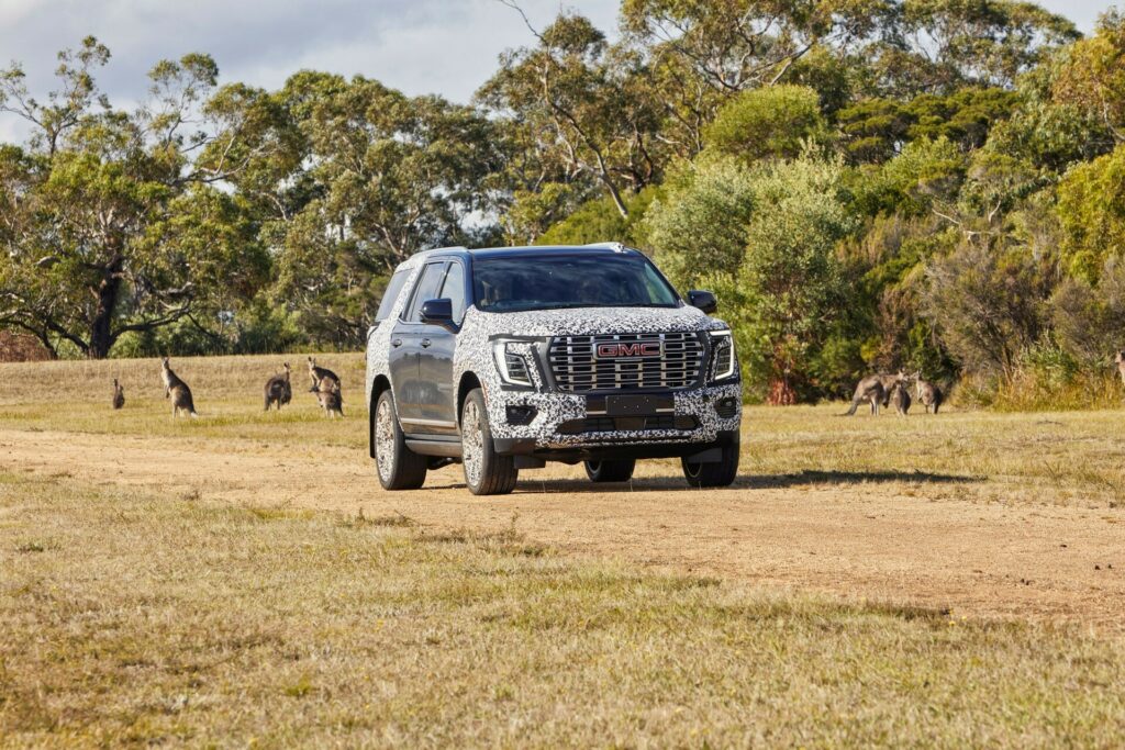  2025 GMC Yukon Gears For Global Debut With RHD Version