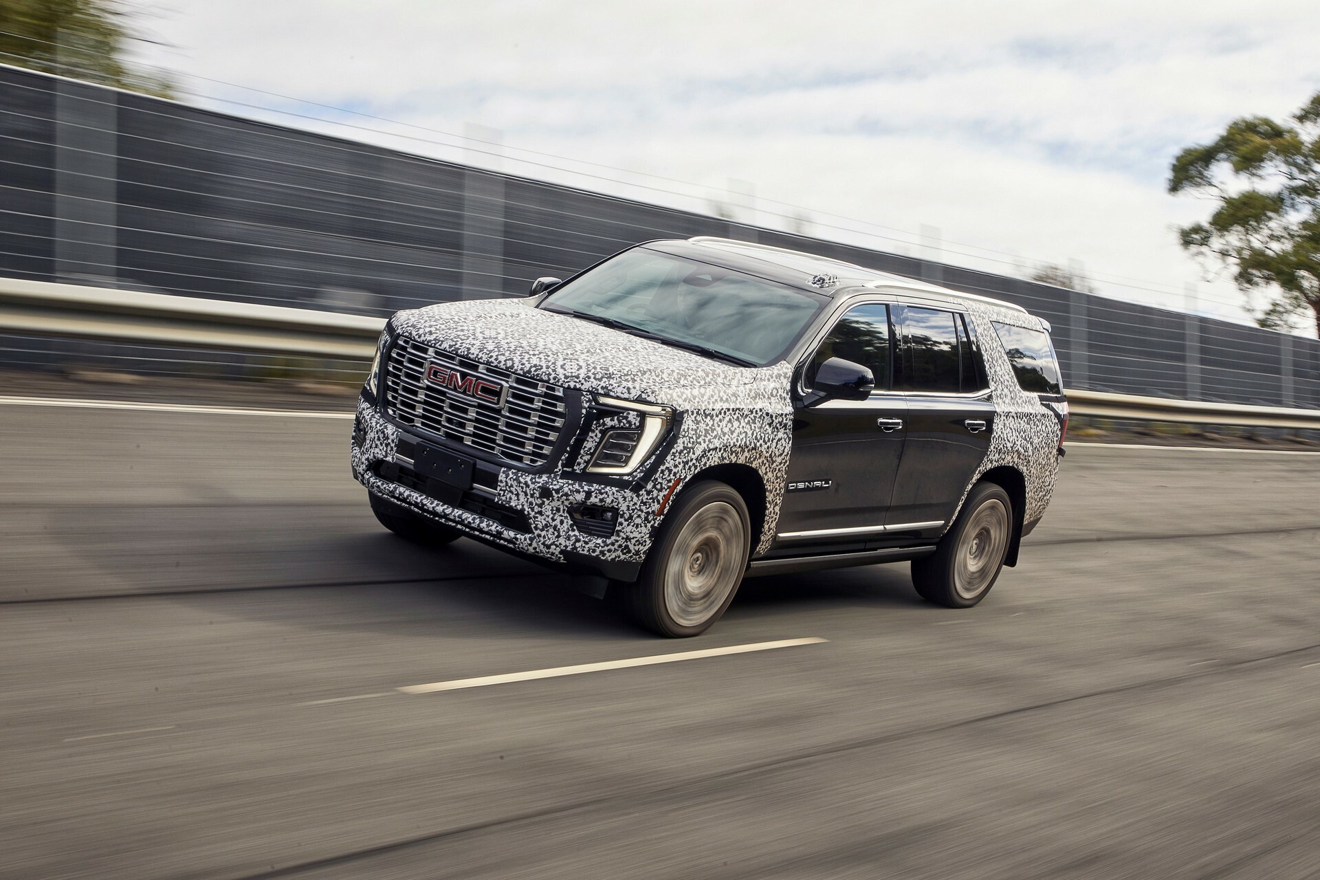 2025 GMC Yukon Gears For Global Debut With RHD Version Carscoops