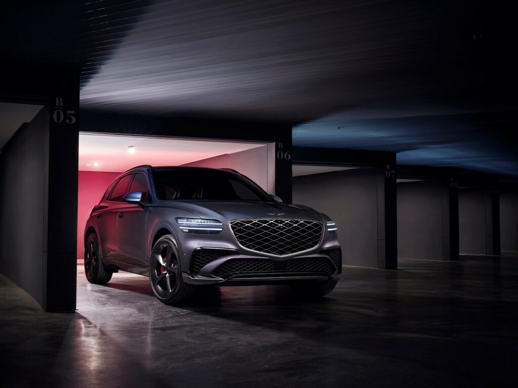 2026 Genesis GV70 Adds New 27-Inch Display, Launching In May | Carscoops