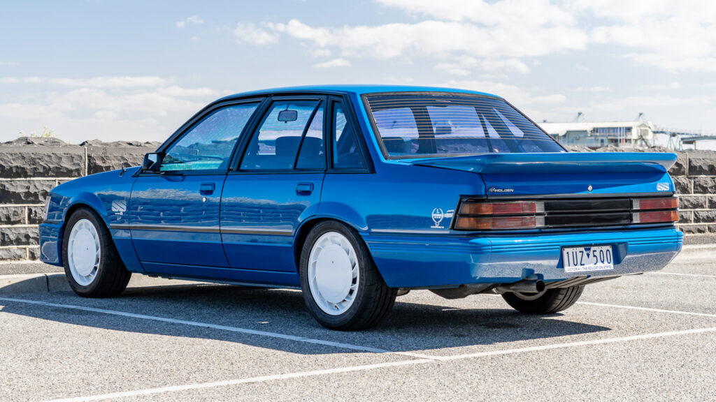  Ex-Peter Brock Owned Holden Commodore SS HDT Group A Is An Aussie V8 Legend